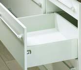 Drawer profile height 54 mm 5.3.
