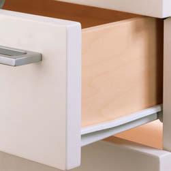 drawers Drawer slides Quadro Range summary/technical