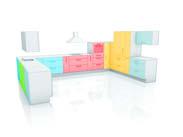 unit and drawer can be fitted out to create effective