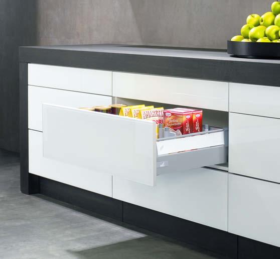Electromechanical opening system easys for InnoTech Opens drawers as if by magic No problem with