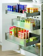 Intelligent Kitchens Food storage The ideal place for