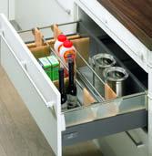 i Range summary Double walled drawer system InnoTech Push-To-Open