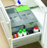2.111 InnoTech under-oven drawers 5.2.112-5.2.114 InnoTech waste