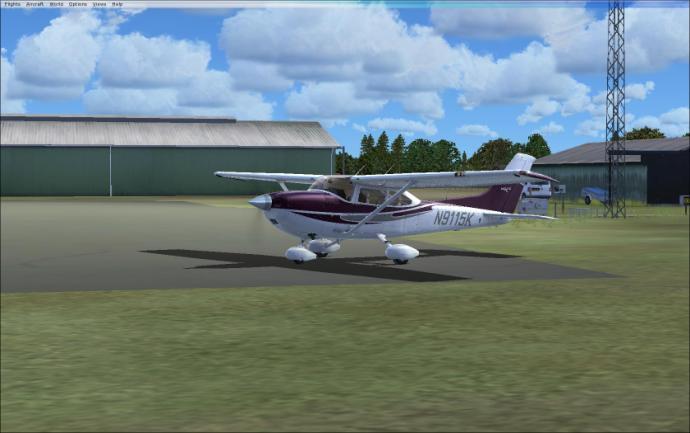 In this review I have tested and described only the FSX version, but it was really a huge surprise to see that Carenado actually had also made the P3D version and also had included it as a part of