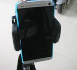 mobile phone holder and front LED light.