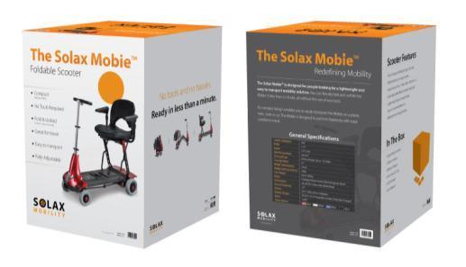 Product Overview The Mobie is a lightweight, space saving foldable mobility scooter that allows you to get around easily and safely.