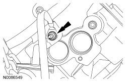 Page 19 of 21 60. Remove the stud bolt and the coolant tube. Discard the O-ring seals. All cylinder heads 61. NOTICE: The cylinder head must be cool before removing it from the engine.