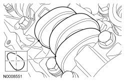 Page 9 of 21 position of the 2 intake camshaft lobes and the exhaust lobe on the No. 1 cylinder. 27. NOTICE: If the components are to be reinstalled, they must be installed in the same positions.