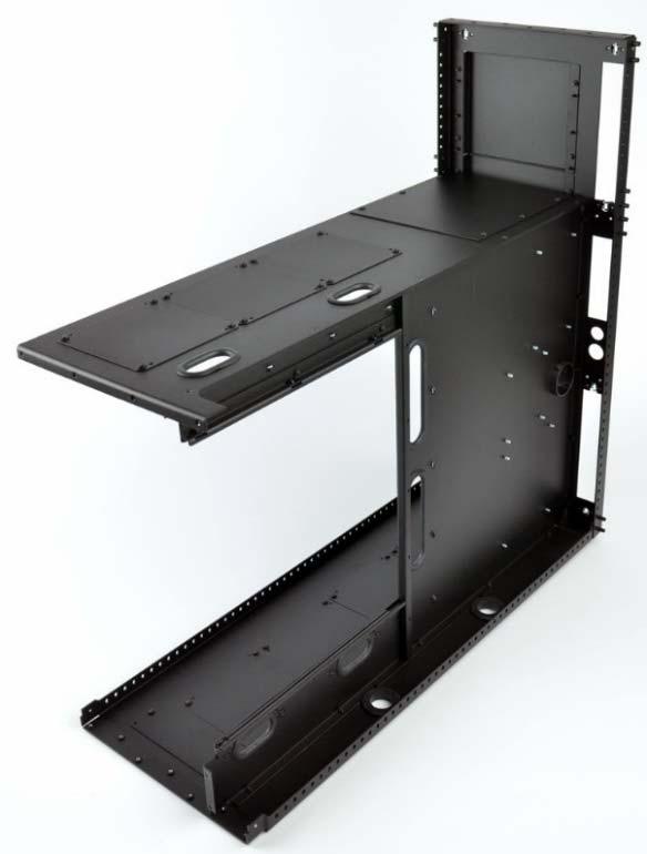 Chassis Divider Step 3 Locate the chassis mid plate and