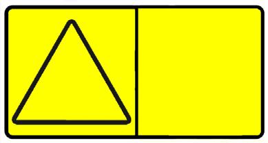 No-Text Safety Signs Safety signs are used to alert the equipment operator or maintenance person to hazards that may be encountered in the use and maintenance of the equipment.