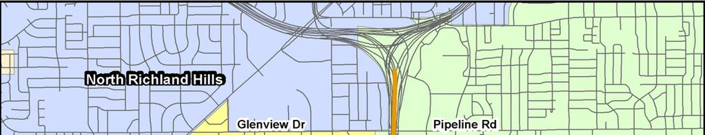 Project Description The Texas Department of Transportation (TxDOT) is proposing to reconstruct Interstate Highway 820