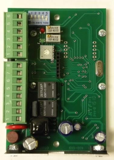 102 Controller Board. This will run the actuator to the CLOSED position in the event of a loss of input control signal.