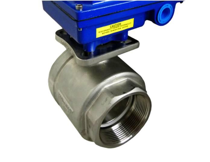 MECHANICAL MOUNTING: The Safe & Secure Actuator can be direct mounted to any valve using the