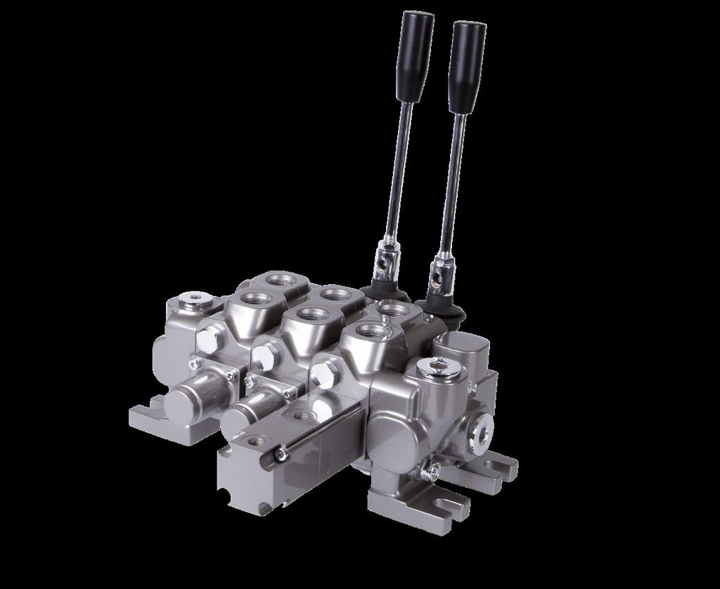 V5 SERIES DIRECTIONAL CONTROL VALVE TAKE CONTROL Take control with Muncie Power Products V5 directional control valve.