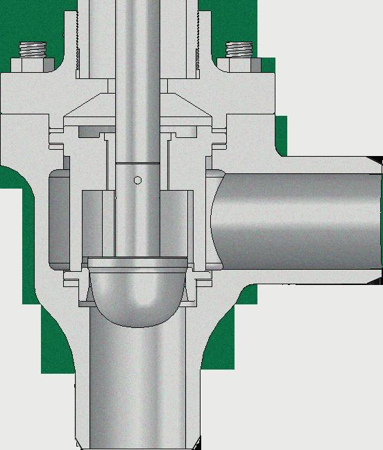 Innovative Technology for the 21st Century HLV control valve family represent an integrated valve solution for the 1960's and beyond.
