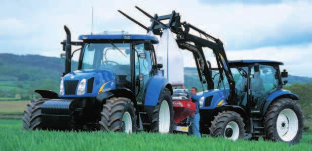 NEW HOLLAND T6000 PLUS: A SPECIFICATION THAT IS RIGHT FOR YOUR BUSINESS.