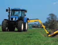 The front axle beam turns with the wheels to give an effective turn angle of 65 degrees. The tractor turns tighter and faster so you spend less time turning and more time working.