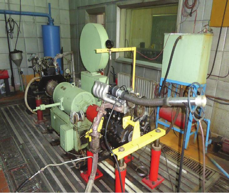 2 Research point The aim of the present research is to determine the impact of the oxyhydrogen gas mixture, delivered to common part of the inlet manifold, on diesel engine consumption and