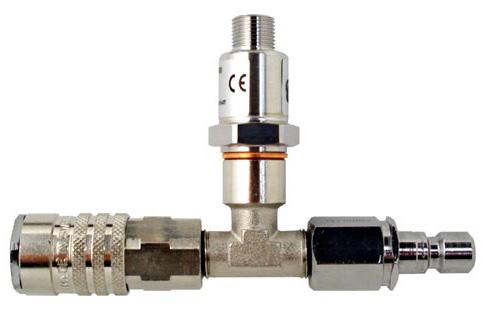 Fuel Pressure Measurement (Option) 5 Fuel pressure measurement is available as a further option.