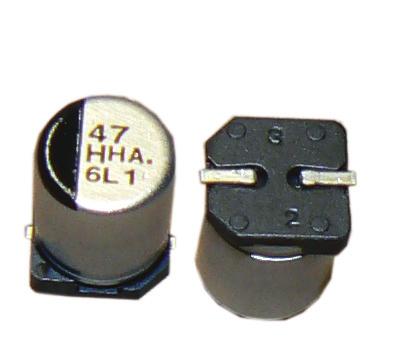 Long Life Filtering, Bypassing, Power Supply Decoupling Capacitors deliver twice the life of many SMT aluminum capacitor types, and they handle high levels of ripple current.