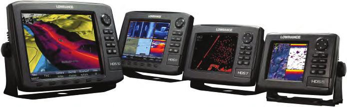 HDS Gen2 Performance Expansion Options StructureScan Sonar Imaging Page 22 Picture-perfect fish-finding and structure detail with the most advanced technology for genuine panoramic underwater imaging