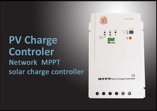 PHOTOVOLTAIC CHARGE CONTROLER (MPPT) PV Network Mppt Solar Charge Controler PV charge controler is an advance Maximum Power Point Tracking (MPPT controller for off-grid photovoltaic (PV) Systems.