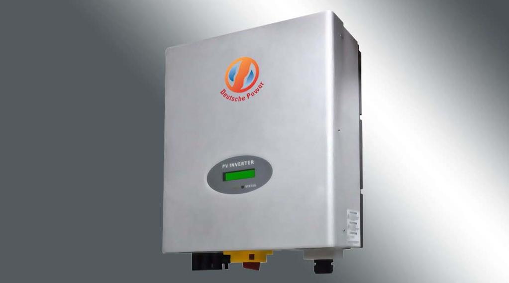 PHOTOVOLTAIC INVERTER (ON-GRID) On-Grid Solar Inverter With