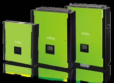 On-Grid Inverter with Energy Storage InfiniSolar: On-Grid Inverter with Energy Storage Innovative and Cost-effective Power Solution InfiniSolar 2KW InfiniSolar Plus 3KW InfiniSolar Pro 3KW