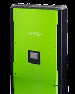 On-Grid Inverter with Energy Storage InfiniSolar Super 4KW Self-consumption and feed-in to the grid Programmable supply priority for PV, Battery or Grid User-adjustable battery charging current suits
