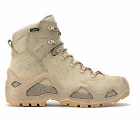 Z-6S / Z-6S WS NEW COLOR MSRP $285 Z-6S GTX / Z-6S GTX WS MSRP $300 A mid-cut multifunction boot designed for warm and dry conditions when light weight and durability are paramount.