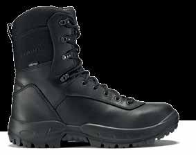 Full grain leather uppers with CORDURA, available with durably waterproof/breathable GORE-TEX lining or quick drying fabric lining option.