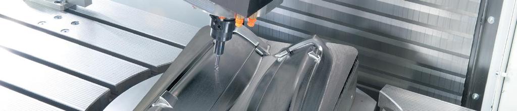 Speed, versatility, accuracy in one solution 3 The bed of Flexi machining centers is designed to assure stability and