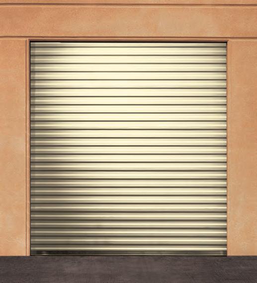 Commercial Rolling Sheet Door SERIES 780CD Standard Features At a Glance Max. standard width Max.