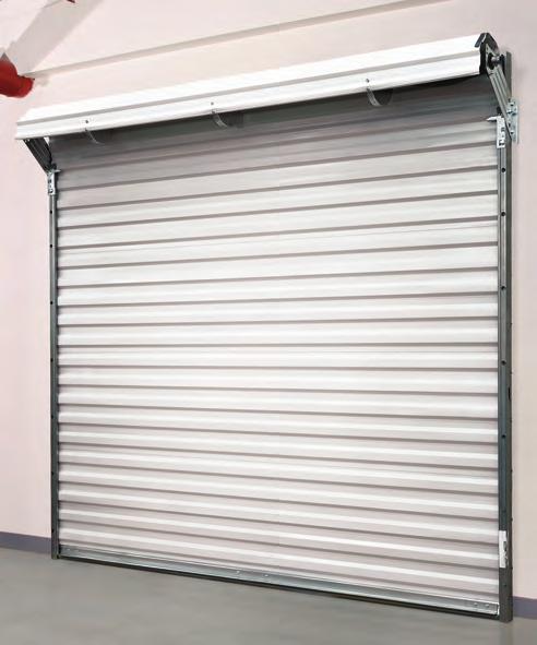 Self Storage Rolling Sheet Door SERIES 770SS Standard Features At a Glance Max. standard width Max.