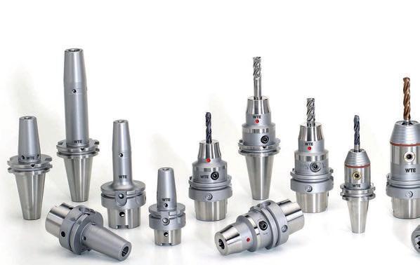WTE Clamping Technology - The foundation for high-quality and reliable Hydraulic Chucks HPH High Performance Holder