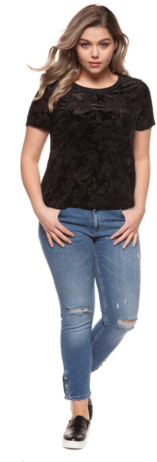 AUGUST DELIVERY TOP 127 4067 DP - $34.