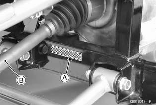 16 SERIAL NUMBER LOCATIONS SERIAL NUMBER LOCATIONS The engine and frame serial numbers are used to register the vehicle.