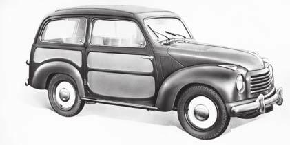 Designated 500C, the frontal appearance of the new model was distinctly American. Even though the car now looked nothing like a little mouse, the Topolino acronym remained.