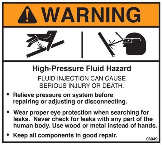 Safety - Backsaver Auger / SAFETY SIGNS (DECALS) Follow the instructions on all the