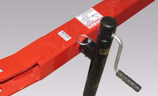Hitch Intake Auger