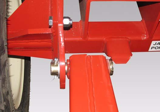 Figure 0 B-3049 Install straps (Item ) around the track car (Item ) [Figure ]. Connect the strap to an approved lifting device.