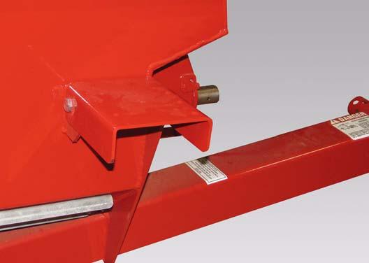 Assembly - Backsaver Auger / Figure 6 Figure 64 3 B-300 B-3030 Install the hopper winch