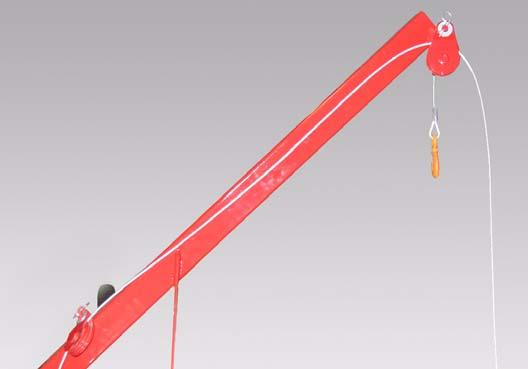 Assembly - Backsaver Auger / Figure 90 3 Figure 89 CUT HAZARD To prevent injury to fingers and hands: Always wear heavy leather gloves when handling a wire rope.