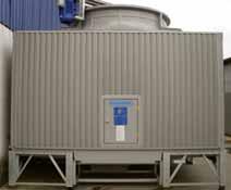 TX-S SERIES CROSSFLOW COOLING TOWER SPECIFICATION 1.0 GENERAL The cooling tower shall be induced-draft, crossflow, rectangular, film filled, FRP Cooling Tower.