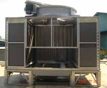 0 PERFORMANCE WARRANTY The cooling tower manufacturer shall guarantee that the tower supplied will meet the specified performance conditions when the tower is installed according to plans.