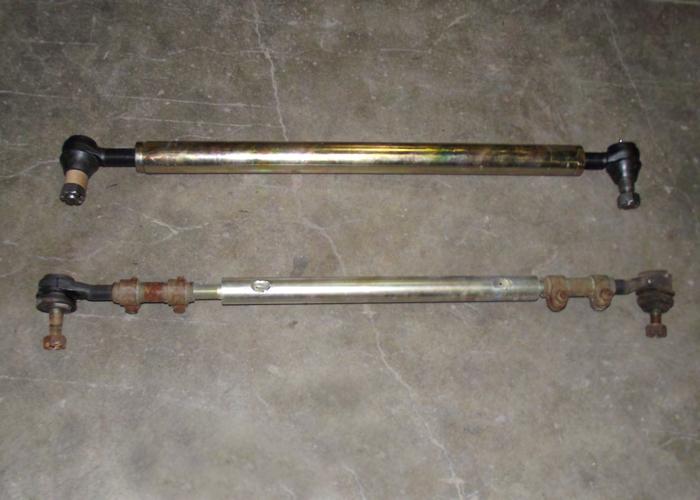 14 Great Plains Manufacturing, Inc. Front Page Part Lists 3PYP Steering Install New Tie Rods Refer to Figure 22 31. Measure old tie rod 52 length. 32.