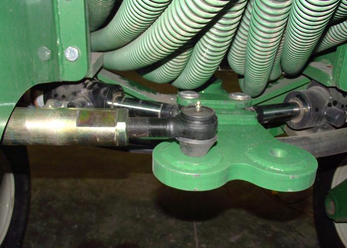 Install New Tie Rods Front Page Part Lists Great Plains Manufacturing, Inc. 15 Refer to Figure 24 35.