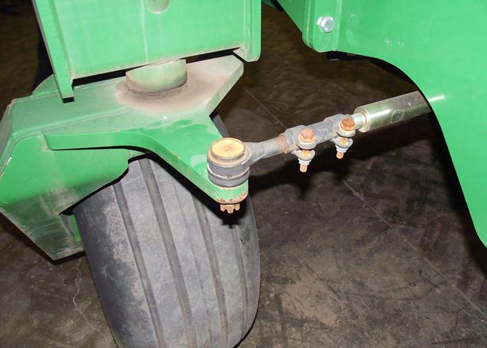 Remove Old Tie Rods Front Page Part Lists Great Plains Manufacturing, Inc. 3 Remove Old Tie Rods Refer to Figure 3 1. Raise planter.