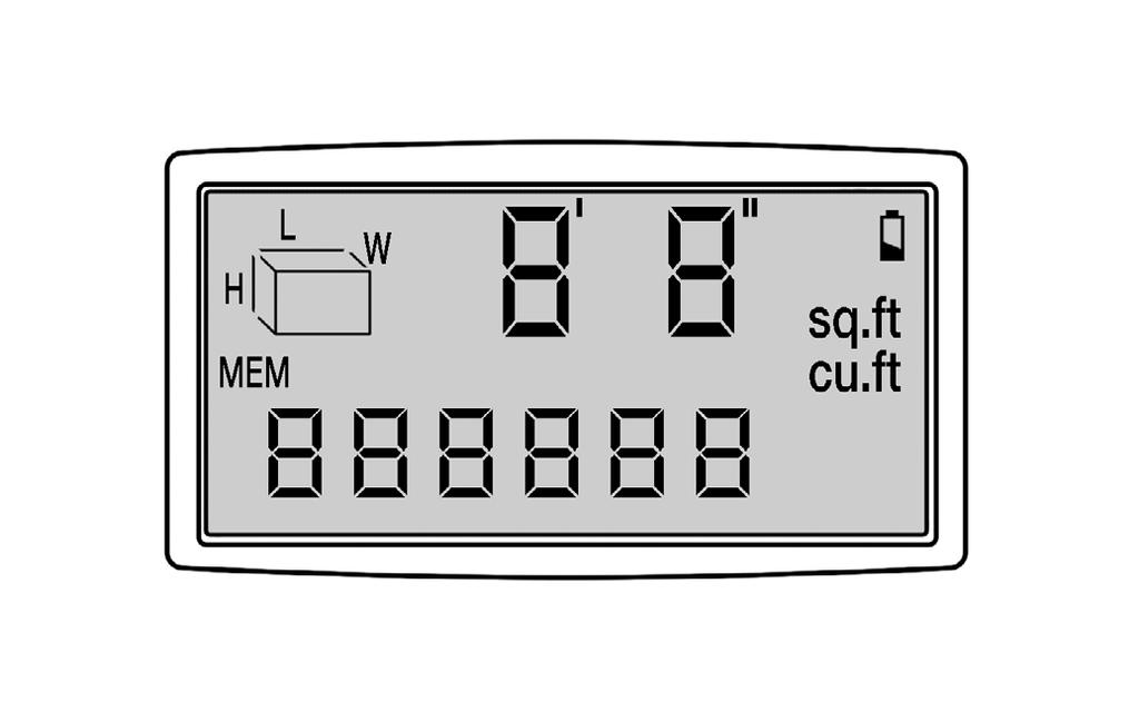 General Layout SCREEN ICONS Metric Layout Distance In Metres
