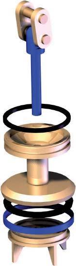 Seal Renewal It is always recommended that wherever work is being carried out on a valve that may involve the release of any internal pressure, the valve is fully depressurised prior to carrying it